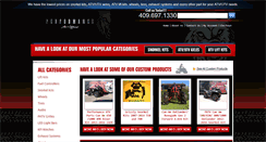 Desktop Screenshot of performanceatvparts.com